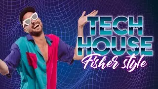 🐟 FISHER STYLE TECH HOUSE MIX 2021 || #56 SRK! 🐟