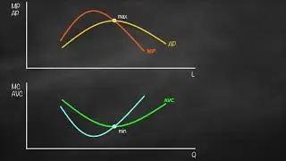 Marginal Product vs Average Product and Marginal Cost vs Average Cost