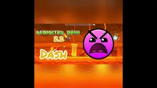 Geometry Dash (2.2) "Dash" by robtop  [All coins]