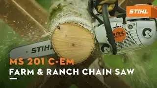MS 201 C-EM Farm and Ranch Chain Saw | STIHL