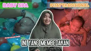 Perbedaan Baby Massage & Pijat Bayi Tradisional - Manfaat Spa Bayi