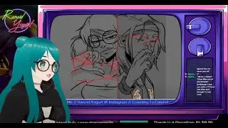 + ART STREAM + Gorillaz and The Prodigy Mash up Art!