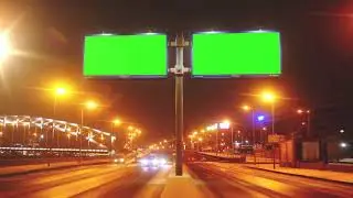 Green Screen - Billboard 2