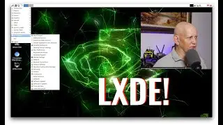 Save 1GB of Memory on Jetson Nano! LXDE Desktop Environment.