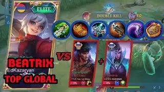 LEGENDARY BEATRIX!!TOP GLOBAL BEATRIX BY EdKazaryan - MOBILE LEGEND