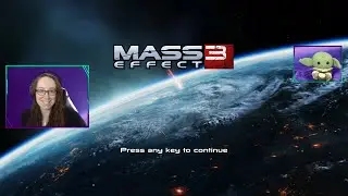 Mass Effect 3 • Blind Run #01 • 🚀✨🪐 Three • modded original ALOT & more