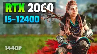 RTX 2060 + i5-12400 | Test in 8 Games at 1440P