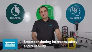 Smart Tensioning increases safety and reliability | Atlas Copco Bolting Solutions