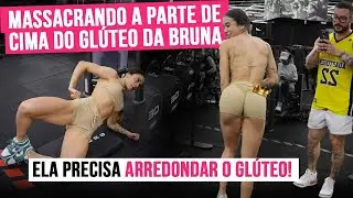 TREINO PARA ARREDONDAR O GLÚTEO DA BRUNA BIKINI