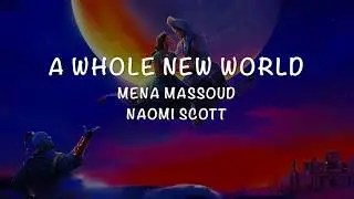Aladdin OST - A Whole New World - Lyrics [Mena Massoud, Naomi Scott]