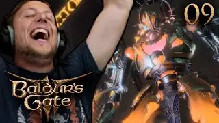 Baldurs Gate 3 Adamantine Guardian Fight - Grymforge Armor - Entering the Mountain Pass