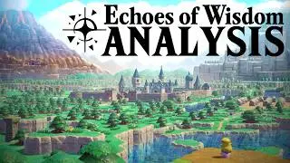 Zelda: Echoes of Wisdom Trailer Analysis