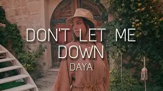 The Chainsmokers - Don't Let Me Down ft. Daya (Vedio Clip)