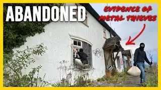 EVIDENCE of Metal Thieves at Abandoned Chicken Farm!