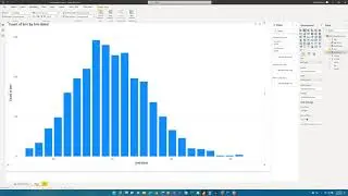 More univariate analysis in Power Bi and Excel