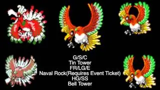 Top Ten Legendary Pokemon Battle/Encounter Themes