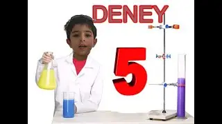 Basit Deneyler 5 | Evde yapabileceğiniz kolay deneyler | çocuklar için deneyler