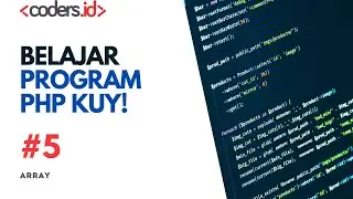 Belajar PHP Dasar | 5.Array PHP