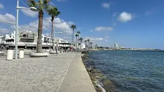 🔴Explore Cyprus is live from Paphos waterfront in Cyprus