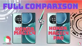 Honor Magic4 vs Honor Magic4 Pro II full comparison II 👌✔👍 