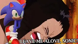 LEAVE ME ALONE, SONIC! Akira Leave me alone meme