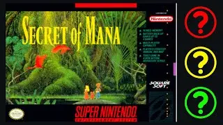 Secret Of Mana (SNES) | An Honest Review