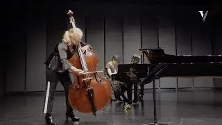MISEK  Sonata no. 2  for doublebass and piano 4th movement, Christine Hoock