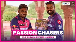 Passion Chasers ft. R Ashwin, Buttler, Samson | RR Family Tale | Rajasthan Royals