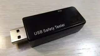 USB safety tester