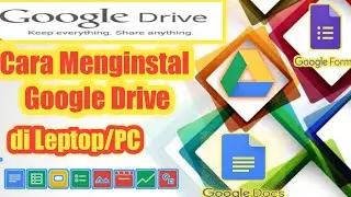 How to Install GOOGLE DRIVE on PC, Leptop, Desktop - Google Drive Tutorial #2
