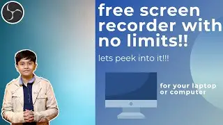 screen recorder for laptop/computer!!│highest resolution│ZayanAnimations