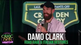 Damo Clark | Road Rage & Italian Gestures