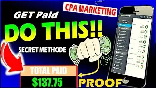 *PROOF!* Use My SECRET +$137.02/WEEK Method! (Cpagrip)