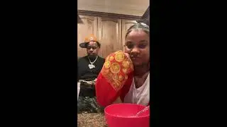 Finesse2Tymes Live Arguing With FNG Shugga & FNG BBJ (With Sound)