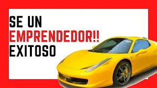 ¿Por qué EMPRENDER siendo JOVEN? ¿ser MILLONARIO o empleado? | Ganar DINERO y tener Exito