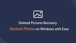 Deleted Pictures Recovery - 2022 Recover Deleted Photos PC