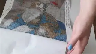 Распаковка портрета по ФОТОГРАФИИ от HOMFUN