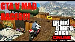 GTA V MAD RACES !!!