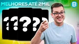 5 melhores CELULARES ATÉ R$ 2.000 em 2021! Os REIS do CUSTO BENEFÍCIO!