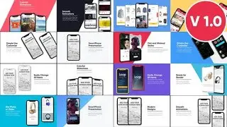 Smartphone Presentation   Premiere Pro