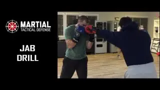 Jab body drill