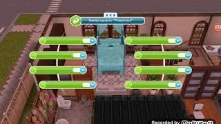 The Sims FreePlay!Королевское Наследие|проходим задания 1ч