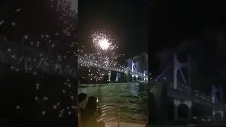 Ночной Кваннали. Пусан.