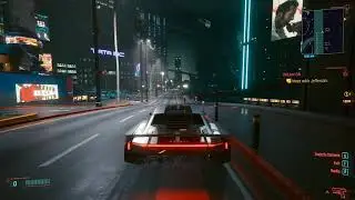Without a doubt the best way to load into Cyberpunk 2077