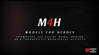 Models For Heroes - Building Lives Peace By Piece