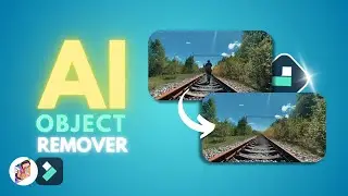 AI Object Remover Feature in Filmora - Bingeo Studios