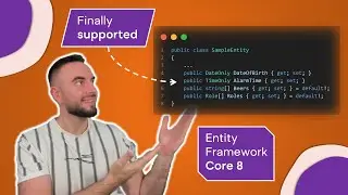 Entity Framework Core 8 - What's new ?