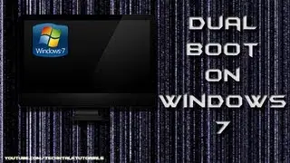 How to Dual Boot with Windows 7