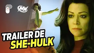 ANÁLISIS TRAILER DE SHE-HULK // ¿QUE ESTA PASANDO CON EL CGI DE MARVEL?