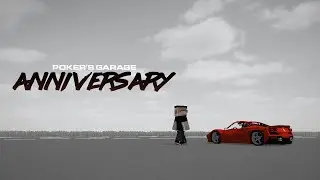 Poker's Garage Anniversary - Release Trailer